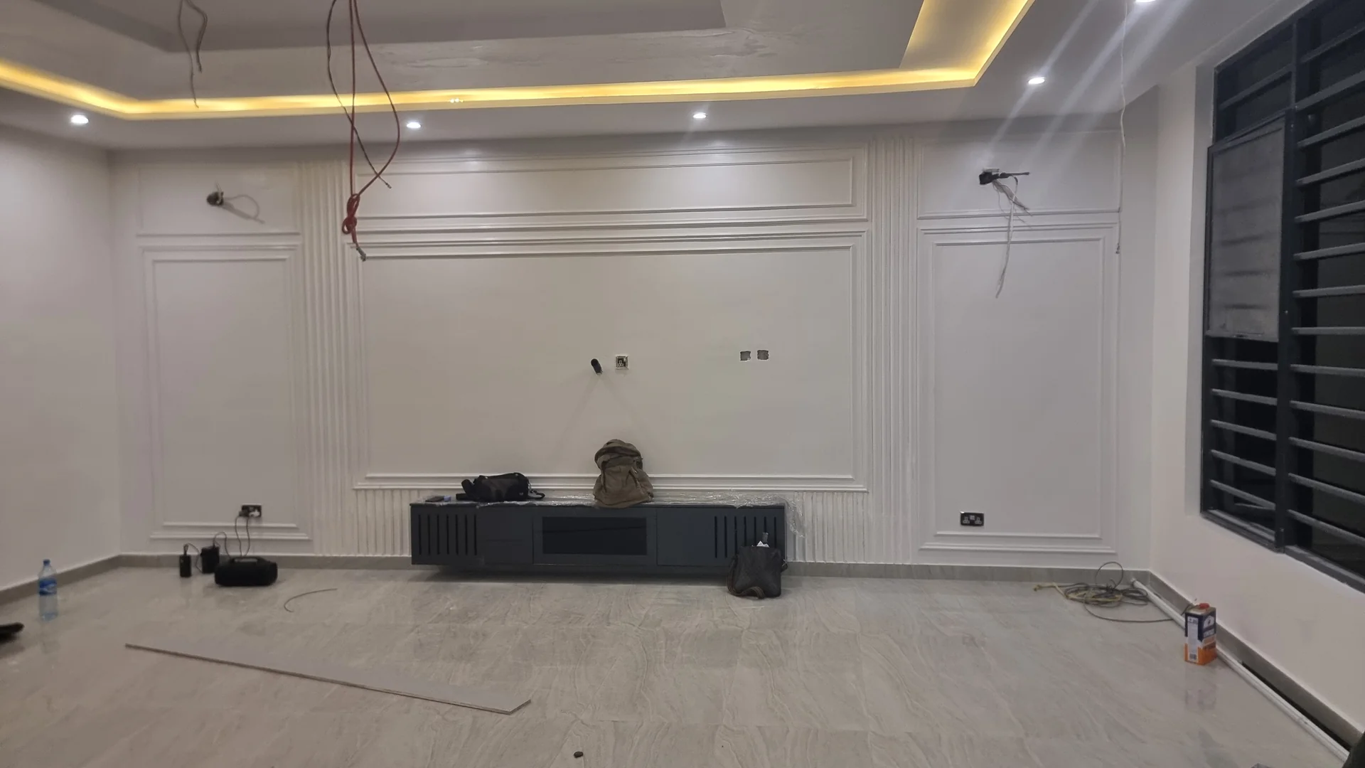 After — modern office with OFPAD double matt